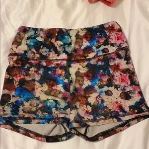Fleo power high rise shorts